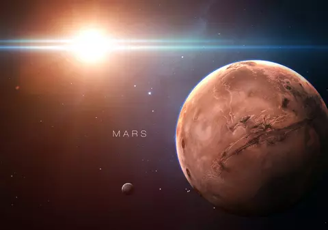 Planeta Marte - curiozități interesante despre planeta Roșie. Filme documentare despre Marte