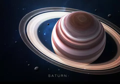 Planeta Saturn - ce caracteristici are a șasea planetă din sistemul solar