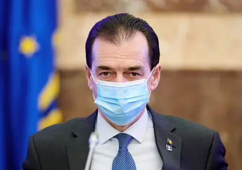 Ludovic Orban, despre recordul de infectări cu COVID-19: Privesc cu atenţie şi îngrijorare