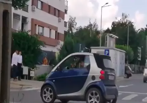 Nicușor Dan, filmat la o întâlnire cu un om de afaceri cu legături cu clanul Sportivilor. Imaginile, prezentate de Dana Budeanu. Reacția candidatului dreptei