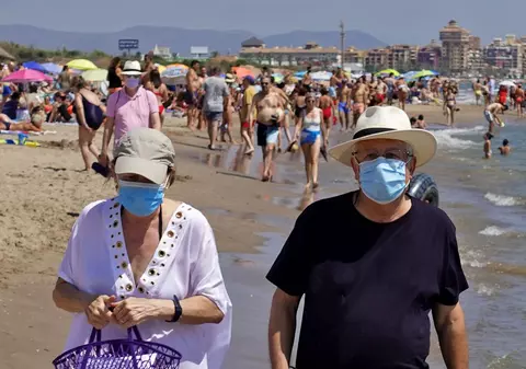 Cum a ajuns Spania să fie statul european cel mai greu lovit de al doilea val epidemic. „Situația poate doar să se înrăutățească”