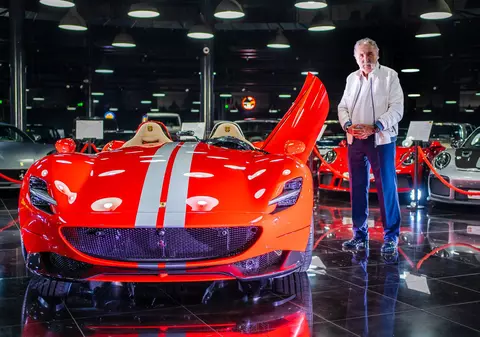 VIDEO | Ion Țiriac și-a completat colecția de mașini cu un Ferrari F176 Monza SP2. Cât costă bolidul