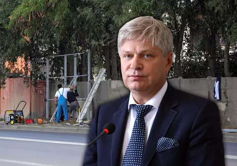 Culmea cinismului. Primarul Tudorache își promovează spitalul-fantomă pe locul unui centru de bătrâni devenit focar de COVID