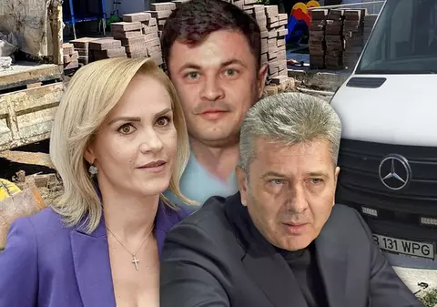 Primăria București-Ilfov: mașinile de la Parcuri București, venite la lucru în cartierul rezidențial din Voluntari unde stau Firea, Pandele și directorul companiei municipale