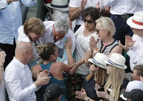 Cadoul de 300.000 de euro pe care i l-ar fi făcut Simona Halep tatălui ei