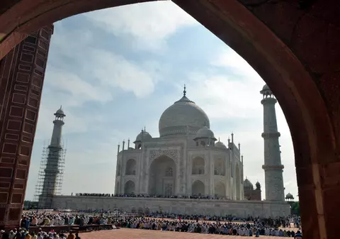 Templul Taj Mahal se va redeschide, în ciuda creșterii numărului de cazuri de coronavirus din India
