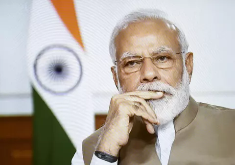 Contul de Twitter al premierului indian Narendra Modi a fost piratat. Ce s-a solicitat pe rețeaua socială