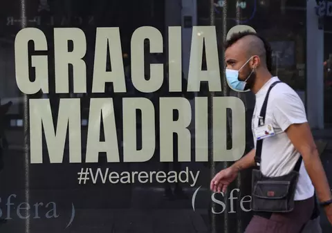 Restricţii în regiunea Madrid din cauza creșterii numărului de cazuri de coronavirus