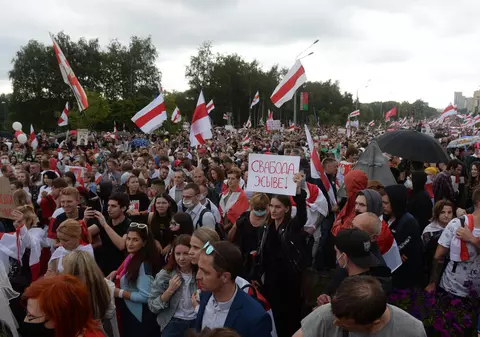 Preşedinţii României, Lituaniei şi Poloniei, declaraţie comună pentru poporul din Belarus: “Oferim expertiza noastră pentru reforme politice şi economice”