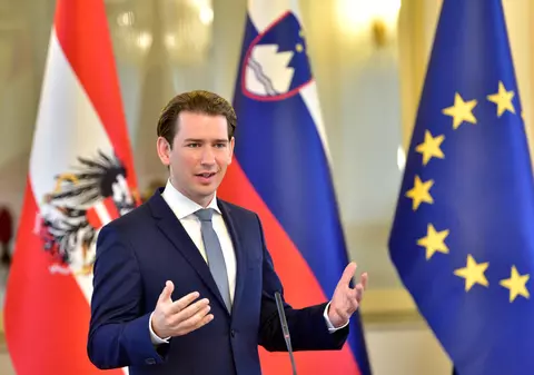 Austria este ”la începutul celui de-al doilea val” de infectări cu COVID-19, a anunțat cancelarul Sebastian  Kurz