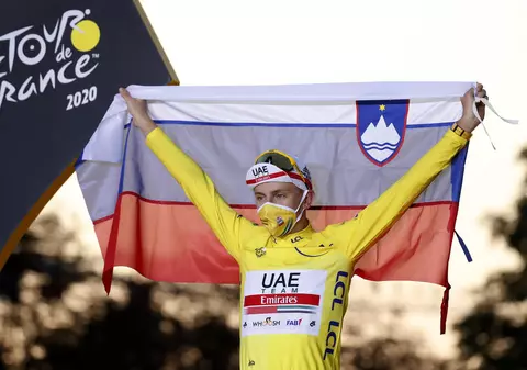Turul Franței 2020. Slovenul Tadej Pogacar a câștigat Marea Buclă. E cel mai tânăr învingător din 1904 încoace