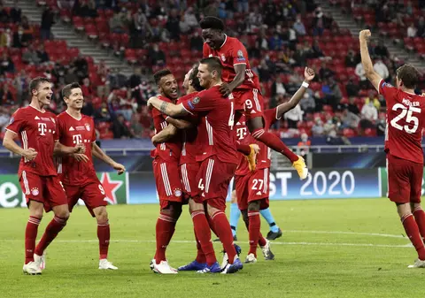 Bayern Munchen a cucerit Supercupa Europei