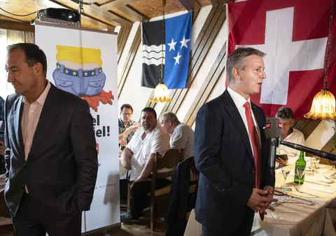 Elveţienii au respins, prin referendum, propunerea care ar fi limitat libera circulaţie cu UE