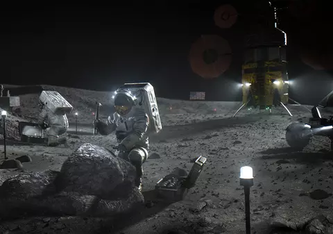 NASA vrea să trimită o femeie pe Lună. Programul Artemis va costa agenția 28 de miliarde de dolari