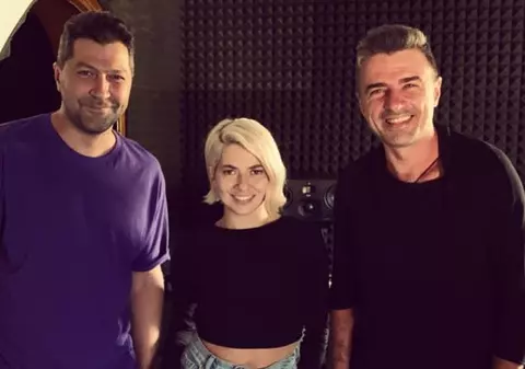 Lidia Buble și Cornel Ilie și-au lansat noua piesă la Neața. Răzvan Simion, fostul iubit al artistei, a plecat din platoul emisiunii