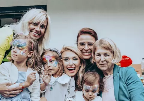 Fetița cea mare a Andreei Bălan a împlinit 4 ani. Ella a avut parte de o petrecere cu mulți invitați. „Mulțumim din suflet”