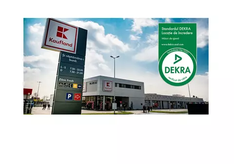 (Publicitate) Primul lanț de hipermarketuri care își certifică magazinele și depozitele pentru măsuri sigure împotriva răspândirii Covid-19