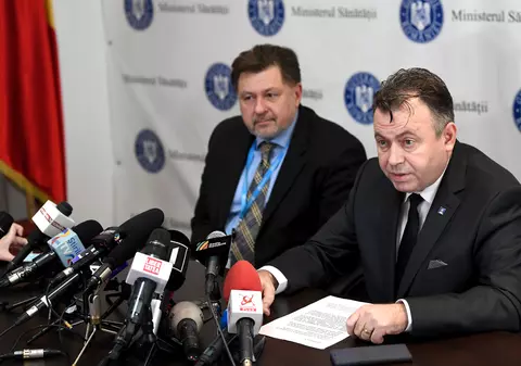 Alexandru Rafila îl atacă pe Nelu Tatăru: „Dacă aş fi fost ministrul sănătăţii, aş fi circulat mai puţin prin ţară”