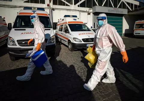 Judeţul Sălaj a depăşit 5 cazuri la mia de locuitori. Nouă judeţe sunt acum peste pragul de 3