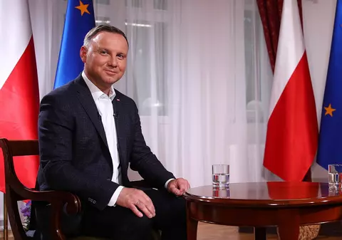 Președintele Poloniei, Andrzej Duda, infectat cu coronavirus. Care este starea șefului de stat