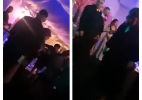 VIDEO | Nuntă cu zeci de invitați în Bragadiru, întreruptă de polițiști. Petrecăreții și patronul localului s-au ales cu amenzi usturătoare