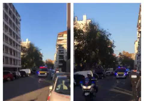 VIDEO | Poliția a arestat un suspect în cazul preotului ortodox din Lyon care a fost împușcat după slujbă