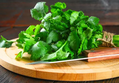 Coriandru - beneficii pentru organism. Cum se consumă și cu ce alimente se asociază