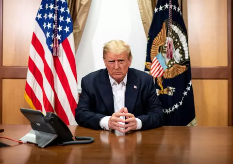 Tratamentul COVID primit de Trump, dezvoltat pe celule derivate dintr-un făt avortat, procedură anterior contestată de președinte