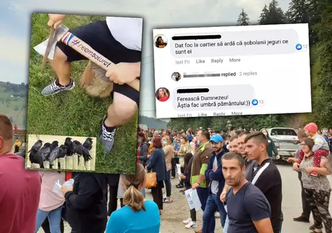 Metoda Bolintin. Românii dintr-un grup de Facebook propun expulzarea sau chiar incendierea romilor dintr-o comună din Neamț