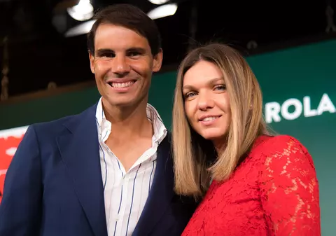 Simona Halep, mesaj pentru Rafael Nadal, după triumful de la Roland Garros: ”Ești un exemplu pentru toți”