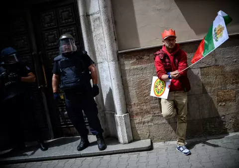 Bulgaria a anunțat recorduri la infectări, internări și decese în 24 de ore, din cauza pandemiei de COVID-19