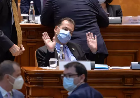 Ludovic Orban, chemat în Parlament, pe 9 noiembrie, să prezinte proiectul de buget pentru 2021