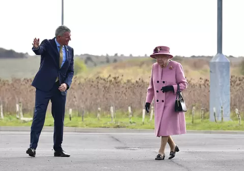 FOTO | Regina Elisabeta a II-a, la prima activitate publică de la debutul pandemiei