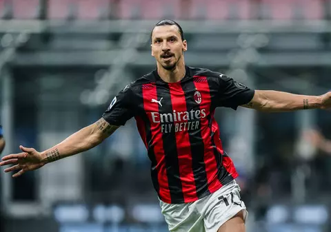Fotbalistul Ibrahimovici a devenit cel mai în vârstă marcator din campionatul italian