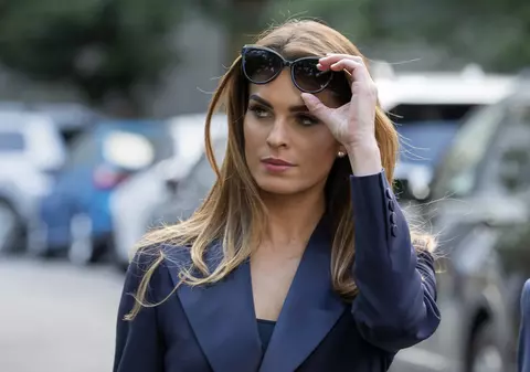 Cine este Hope Hicks, consiliera lui Donald Trump confirmată cu coronavirus