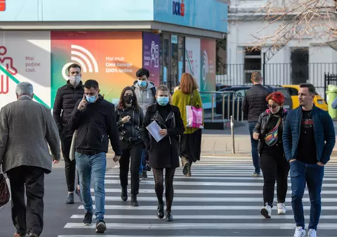 Aplicația care îi identifică pe cei ce nu poartă mască - sau nu o poartă corect -, lansată de o companie românească