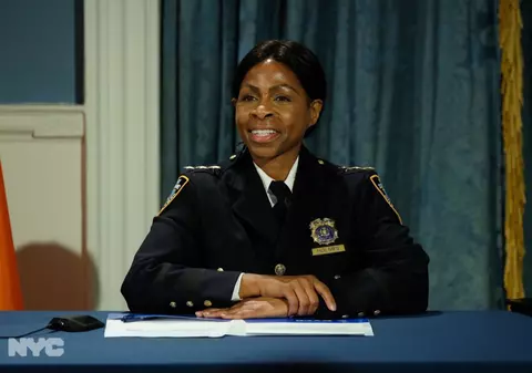 Efectul George Floyd. O femeie de culoare, numită pentru prima dată într-un post-cheie al Poliţiei din New York
