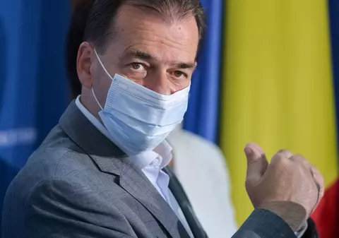 Ludovic Orban este suspect de Covid-19, după ce a fost la o emisiune TV. Nicușor Dan și mai mulți miniștri se testează și ei