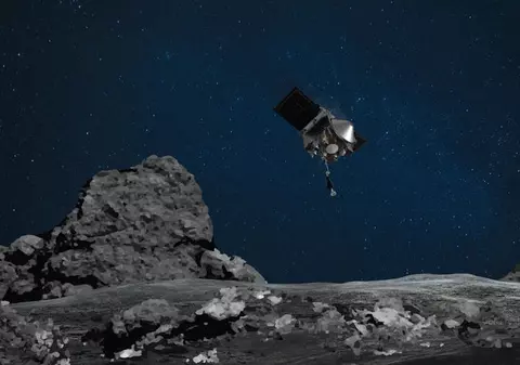 VIDEO | Operațiune de înaltă precizie la 330 milioane de kilometri de Pământ: Sonda americană Osiris-Rex va culege probe de sol de pe un asteroid