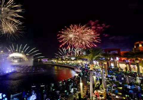 VIDEO | Cartea Recordurilor: Cea mai mare fântână arteziană din lume, inaugurată cu fast în Dubai