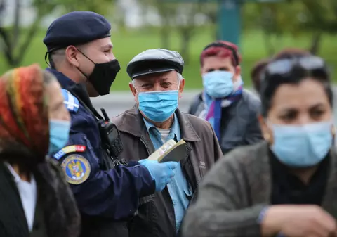 Bucureștiul a raportat și azi cele mai multe cazuri noi de coronavirus. Constanța și Ilfov, singurele județe cu rata de infectare peste 7