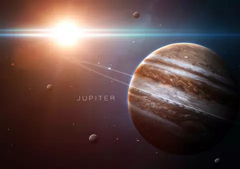 Planeta Jupiter - curiozități despre cea mai mare planetă din sistemul solar