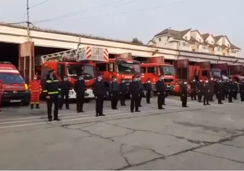 Un pompier de 46 de ani de la ISU Vâlcea a murit de COVID-19, după 14 zile de la infectare