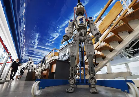 FEDOR, robotul spațial rusesc, a fost scos de pe Twitter după ce a dezvăluit că doi cosmonauți consumau alcool în spațiu