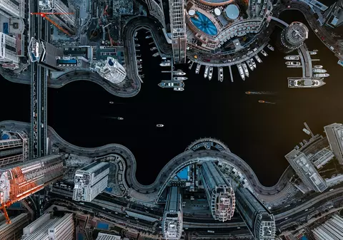 Imagini amețitoare. Cele mai spectaculoase fotografii realizate cu drona