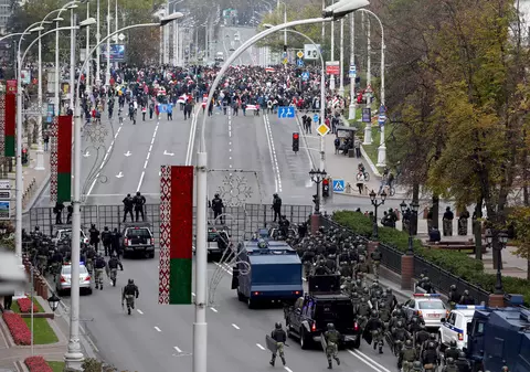 Opoziția din Belarus pregătește greve în masă, după ce Lukașenko a ignorat ultimatumul pentru a renunța la putere