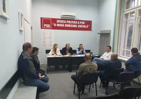 Nerespectarea măsurilor anti-COVID, “tradiție” în PSD. Mai mulți social-democrați au participat la o ședință fără să poarte măști de protecție