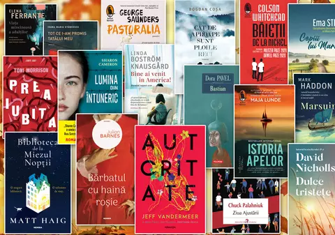 Noutăți editoriale de toamnă: de la debutul jurnalistei Ema Stere, la fenomenul Elena Ferrante şi Brexitul în viziunea lui Ian McEwan