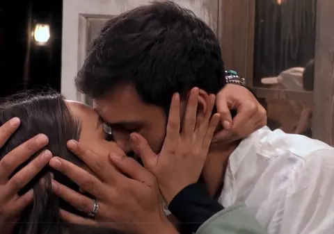 Revederea dintre Viviana Sposub și George Burcea, motiv de discuții în Fermă. S-au sărutat și s-au îmbrățișat în fața tuturor