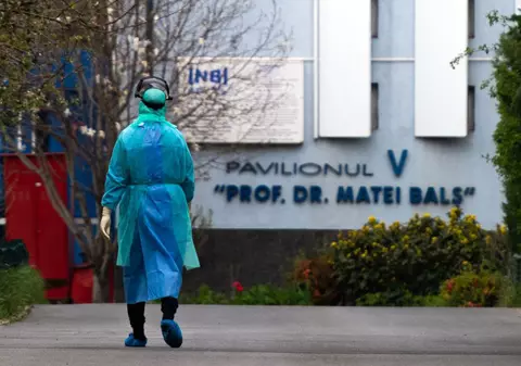 Proiect de ordonanță | Trei spitale din Bucureşti ar urma să trateze doar bolnavii de COVID cu forme medii şi grave